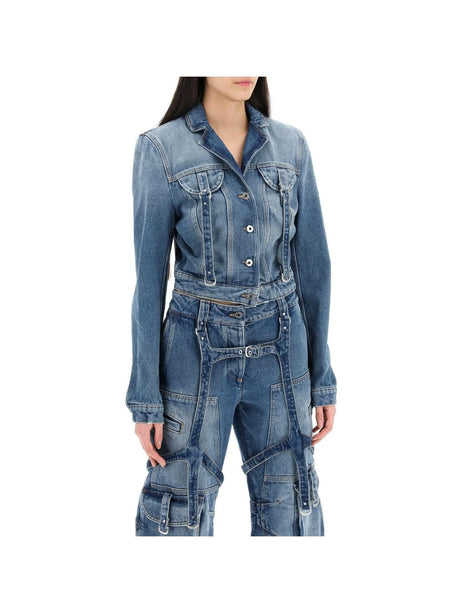 Denim Harness Jacket OFF-WHITE JOHN JULIA.