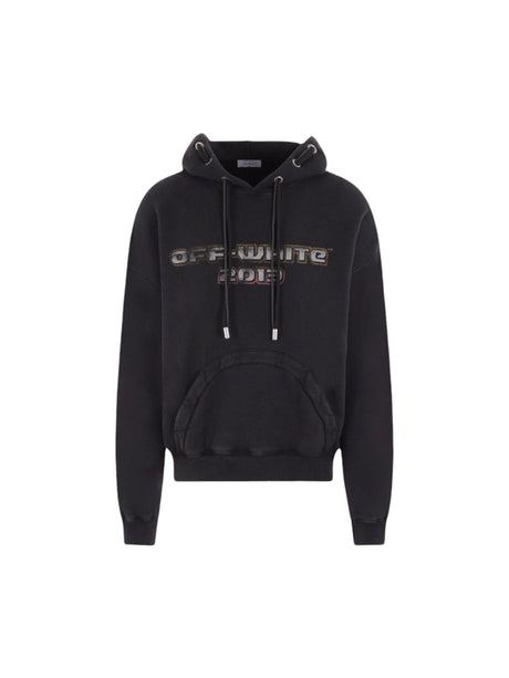 Digit Bacchus Double String Jersey Hoodie-OFF-WHITE-JOHN JULIA