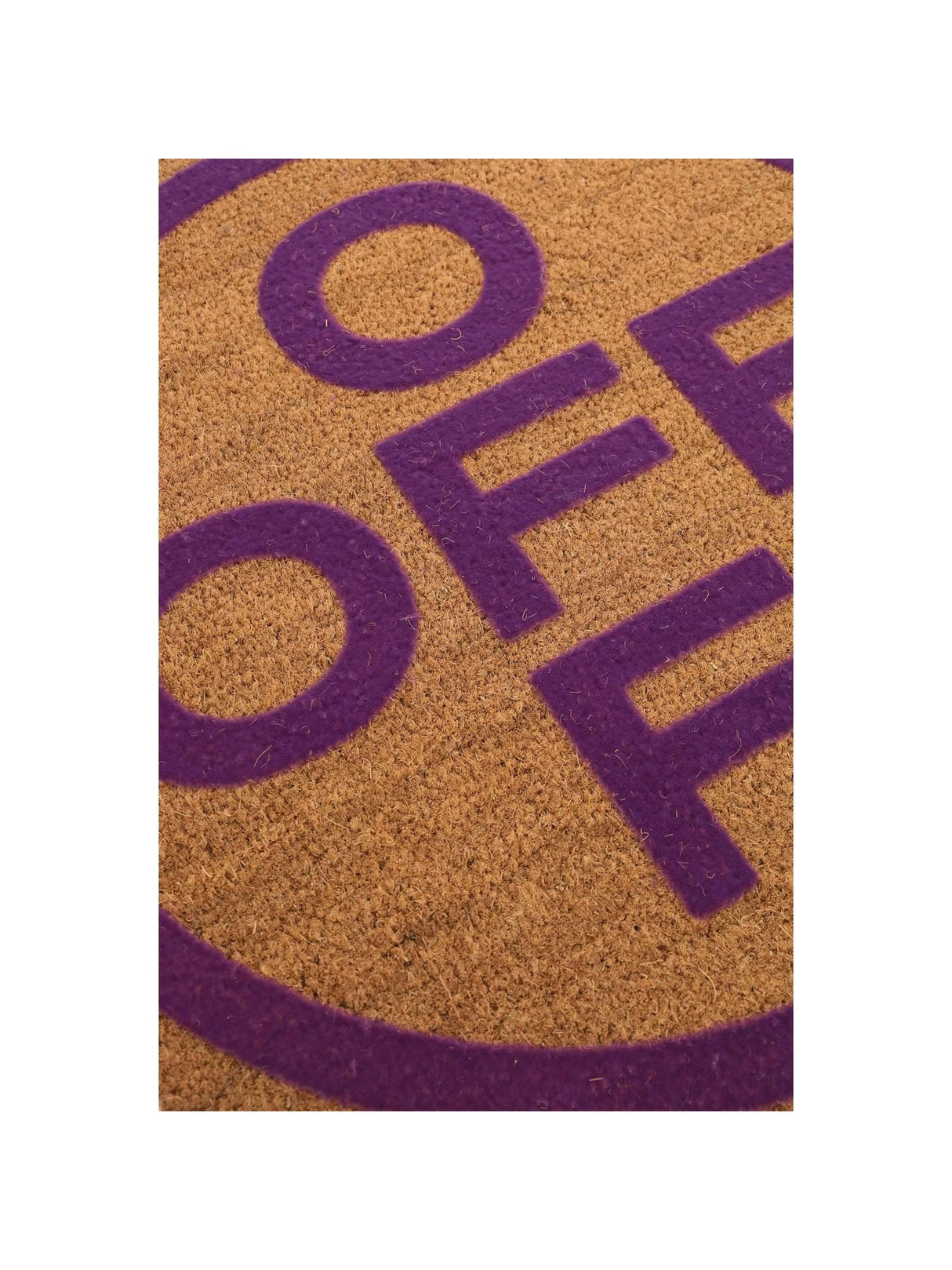 Doormat With Logo OFF-WHITE JOHN JULIA.