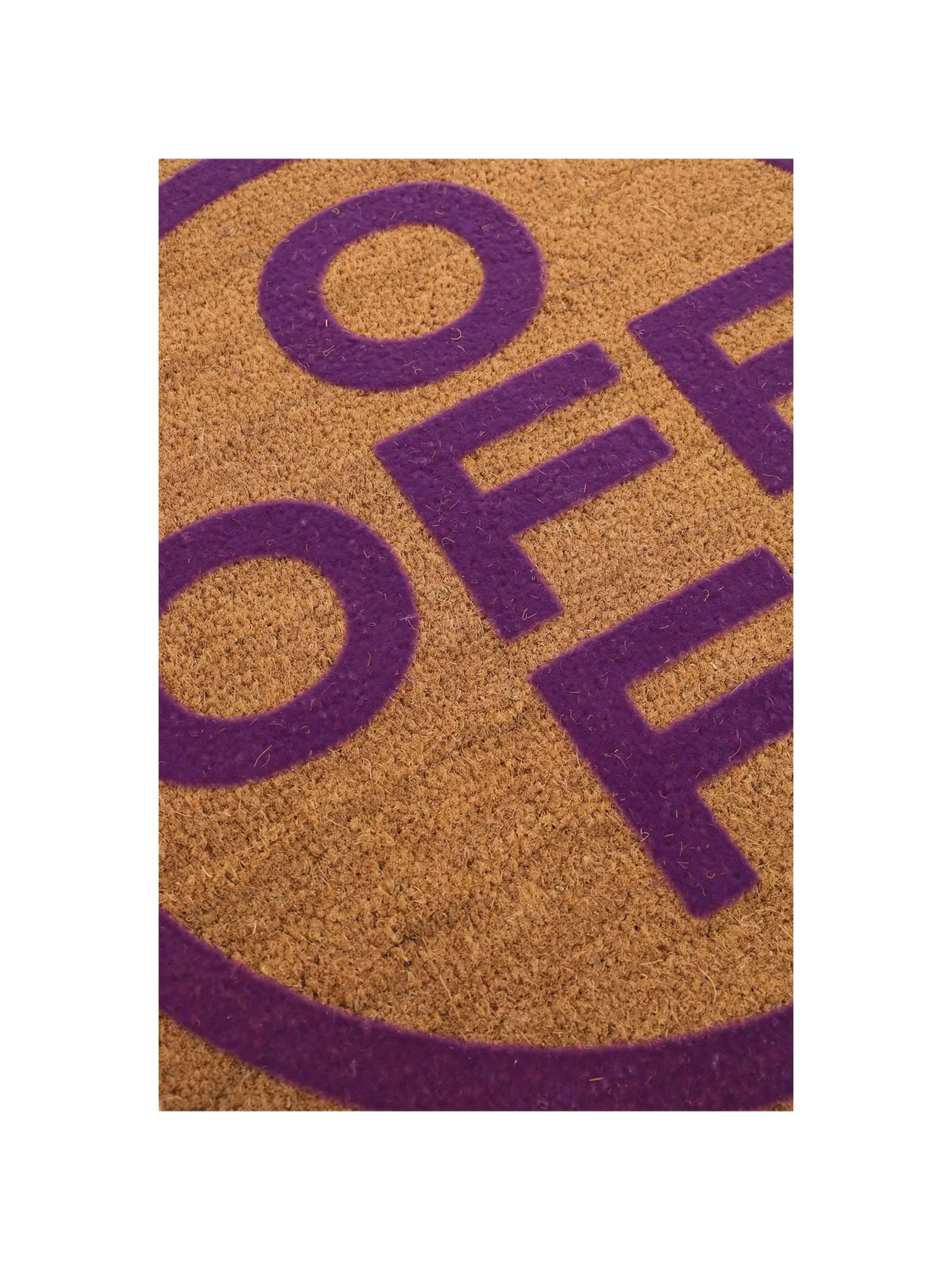 Doormat With Logo OFF-WHITE JOHN JULIA.