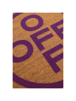 Doormat With Logo OFF-WHITE JOHN JULIA.