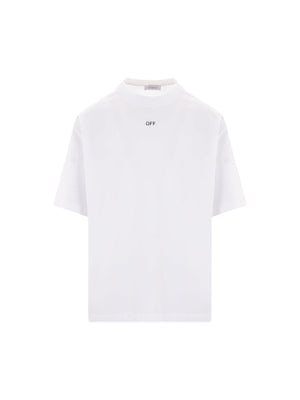 Dragon Arrow Skate Cotton T-shirt-OFF-WHITE-JOHN JULIA