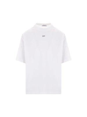 Dragon Arrow Skate Cotton T-shirt-OFF-WHITE-JOHN JULIA