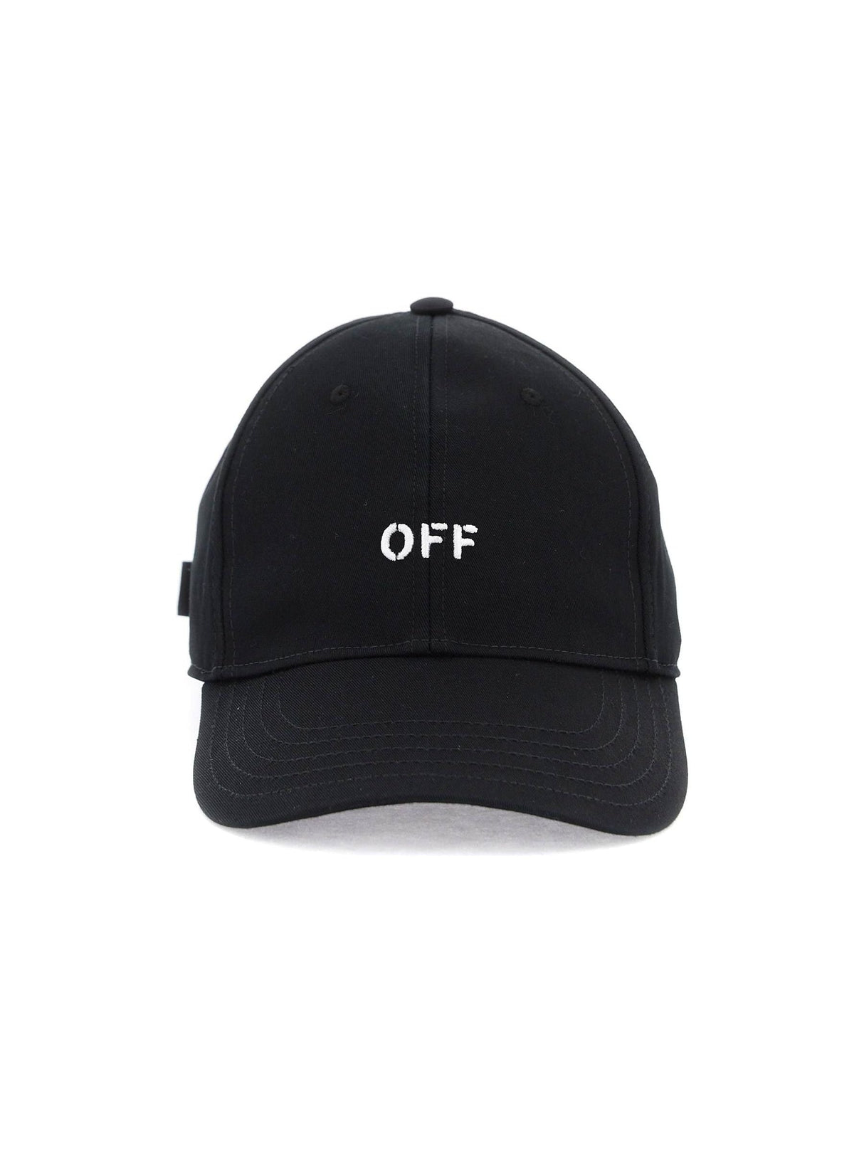 Embroidered OFF Logo Cotton Cap