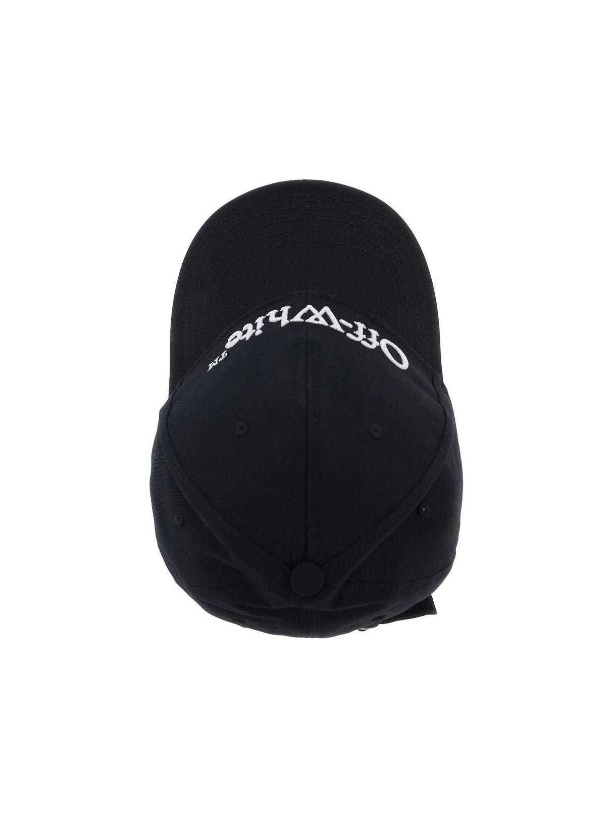 Embroidered OFF Logo Cotton Cap