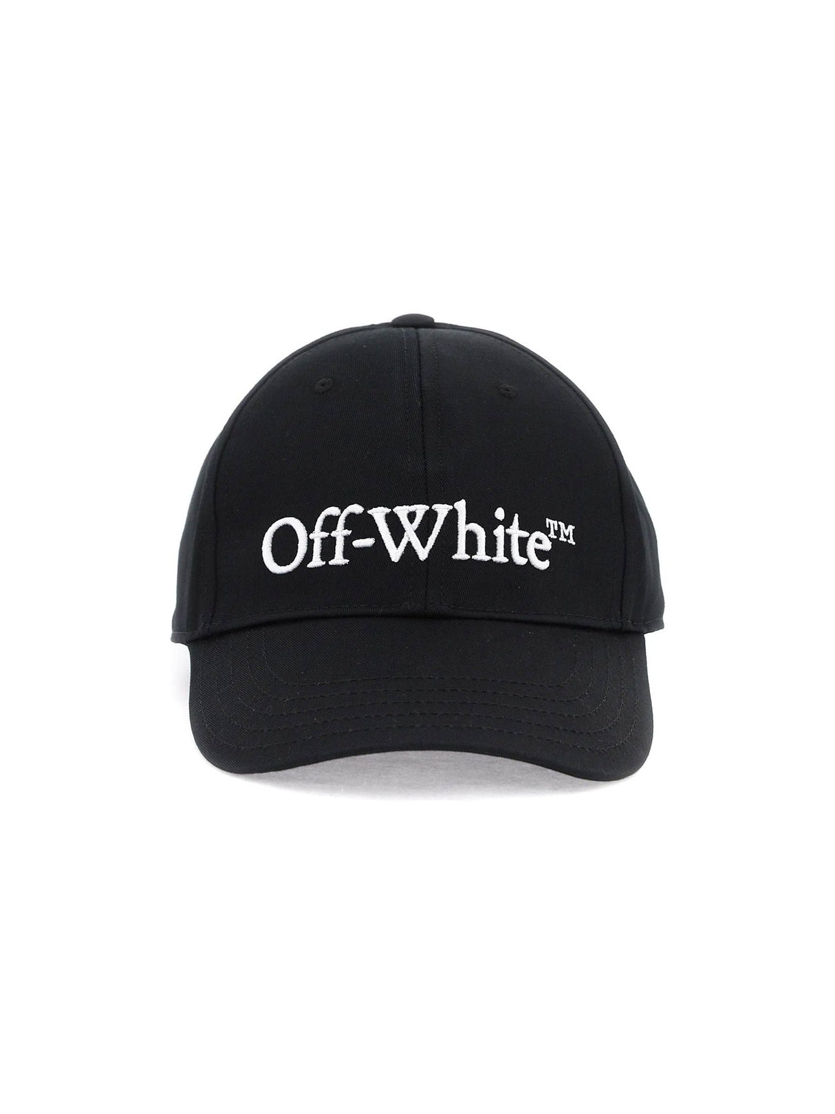 Embroidered OFF Logo Cotton Cap