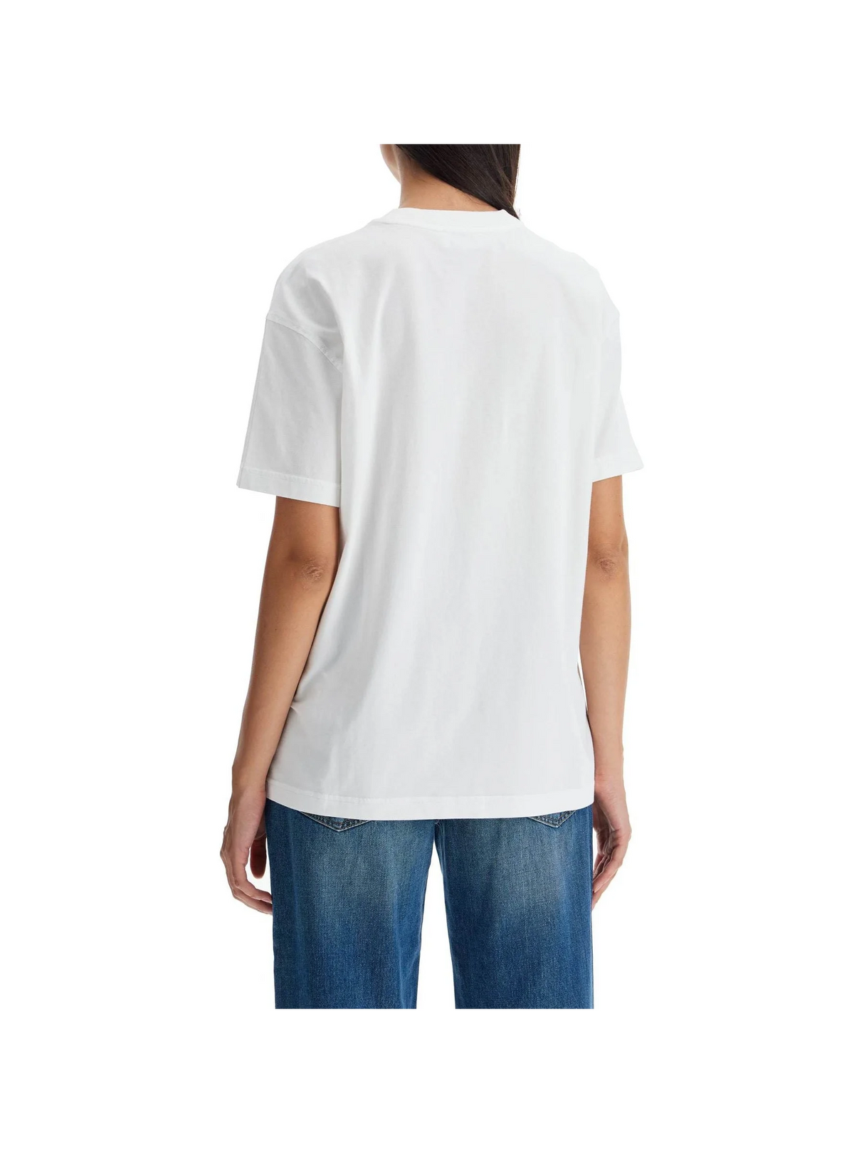 OFF-WHITE-Flower Bookish T -JOHN JULIA.