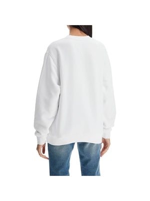 French Terry Cotton Sweatshirt