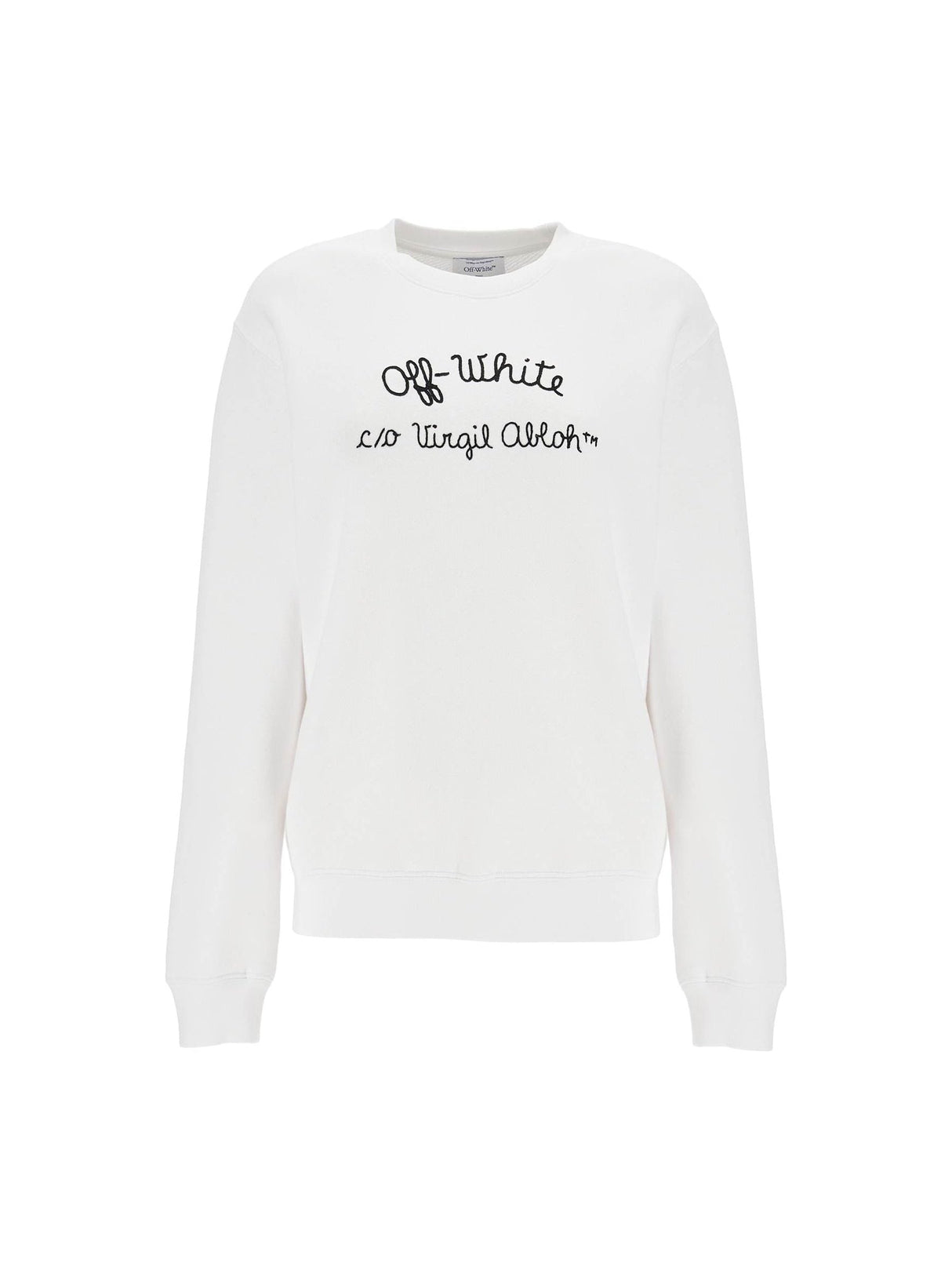 French Terry Cotton Sweatshirt