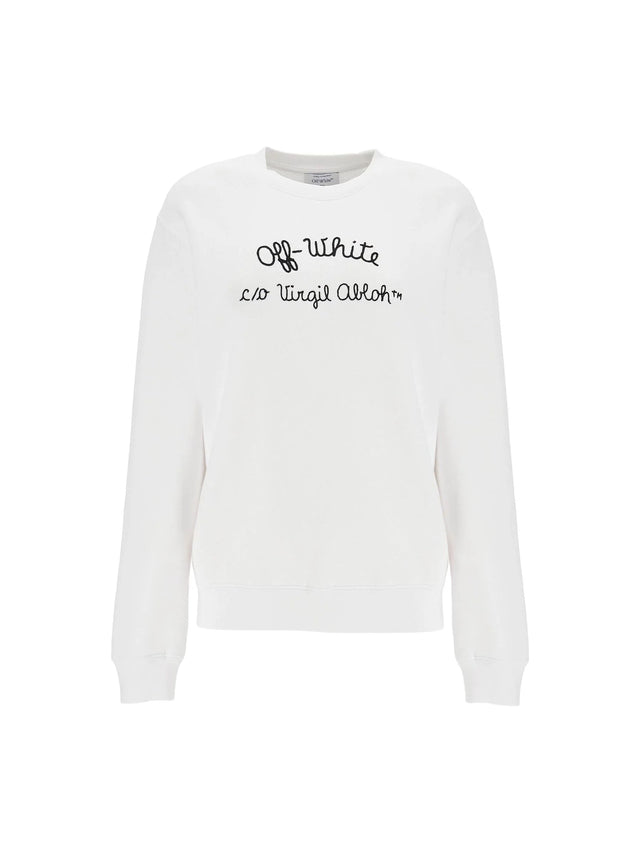 French Terry Cotton Sweatshirt - XXXS - Women > Clothing > Tops and Sweatshirts > Sweatshirts