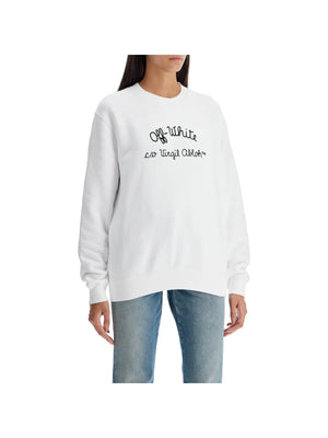 French Terry Cotton Sweatshirt - Women > Clothing > Tops and Sweatshirts > Sweatshirts