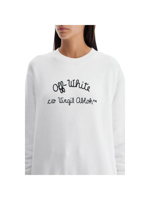 French Terry Cotton Sweatshirt