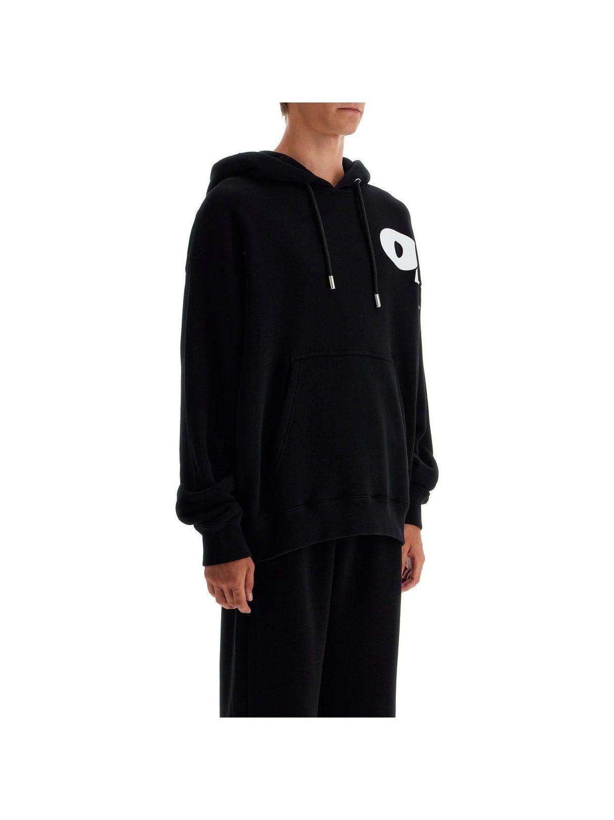 OFF-WHITE-French Terry Hoodie-JOHN JULIA