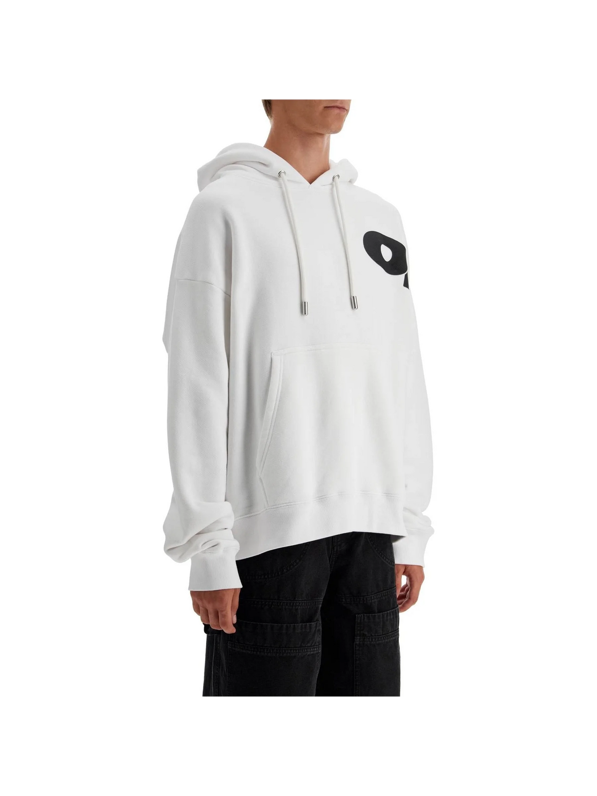 OFF-WHITE-French Terry Hoodie -JOHN JULIA.