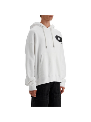 OFF-WHITE-French Terry Hoodie -JOHN JULIA.