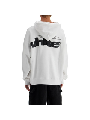 OFF-WHITE-French Terry Hoodie -JOHN JULIA.