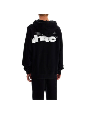 OFF-WHITE-French Terry Hoodie-JOHN JULIA