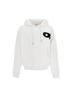 OFF-WHITE-French Terry Hoodie -JOHN JULIA.