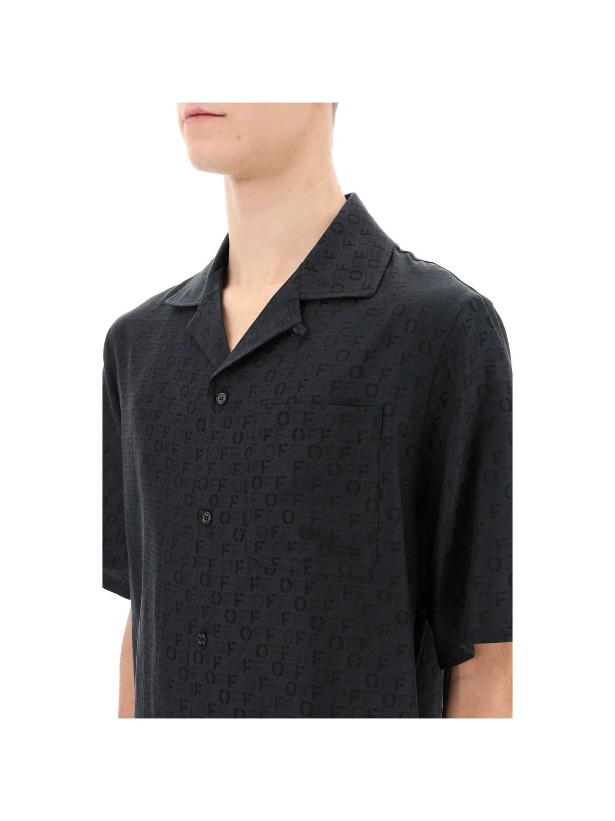 Holiday Cotton Silk Bowling Shirt - Men > Clothing > Shirts