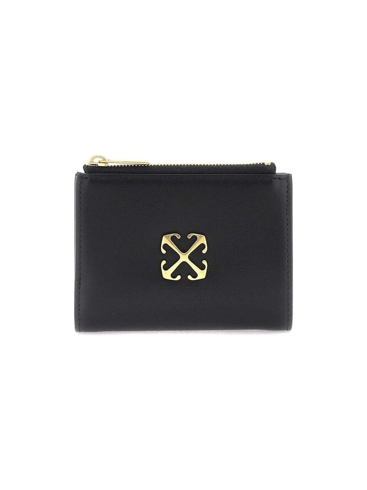 OFF-WHITE-Jitney Bi Fold Wallet-JOHN JULIA