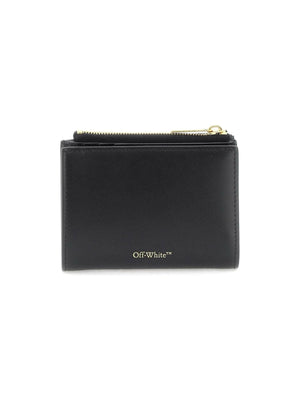 OFF-WHITE-Jitney Bi Fold Wallet-JOHN JULIA