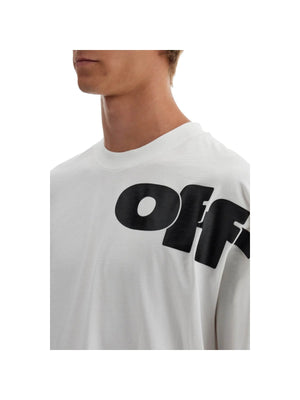 OFF-WHITE-Logo T-Shirt -JOHN JULIA.