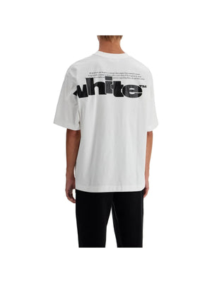 OFF-WHITE-Logo T-Shirt -JOHN JULIA.