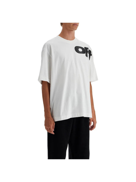 OFF-WHITE-Logo T-Shirt -JOHN JULIA.