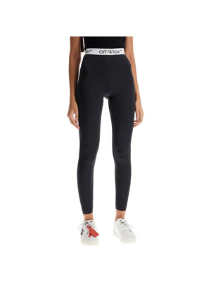 Lycra Logo Band Leggings