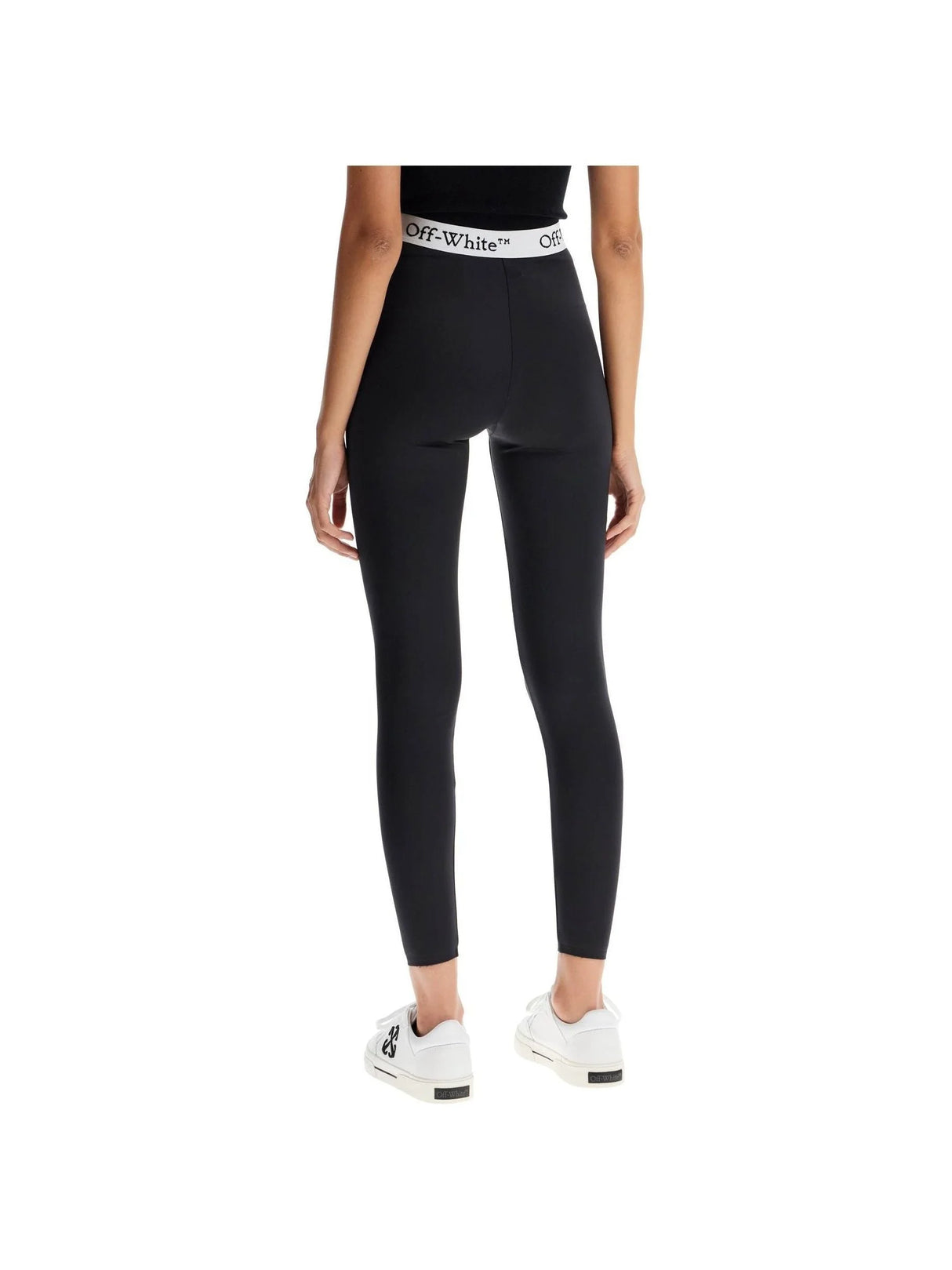 Lycra Logo Band Leggings