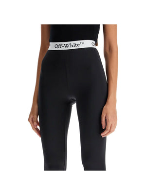 Lycra Logo Band Leggings