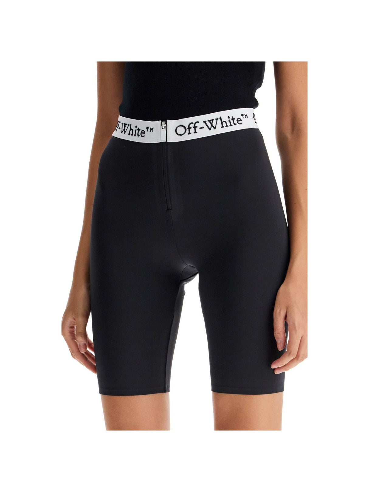 Lycra Logo Band Shorts - Women > Clothing > Trousers > Shorts and Bermuda shorts