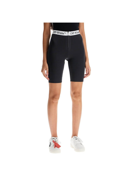 Lycra Logo Band Shorts