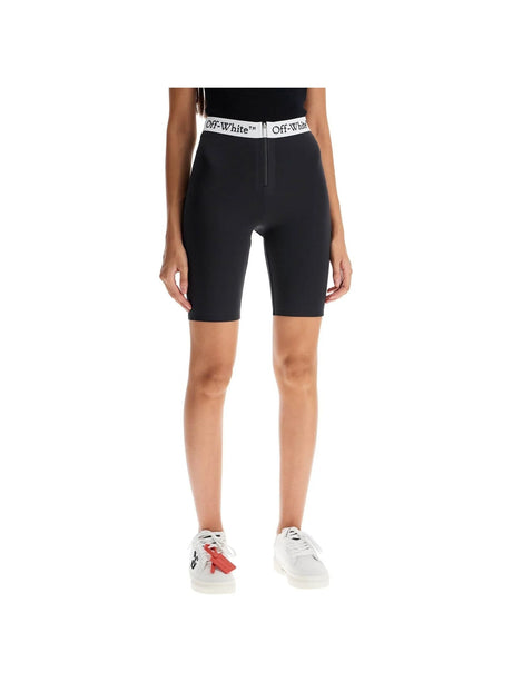 Lycra Logo Band Shorts - Women > Clothing > Trousers > Shorts and Bermuda shorts