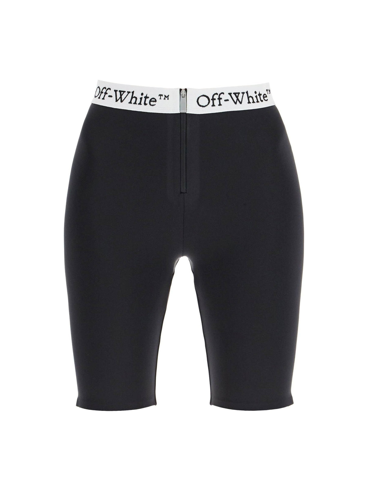 Lycra Logo Band Shorts - XXXS - Women > Clothing > Trousers > Shorts and Bermuda shorts