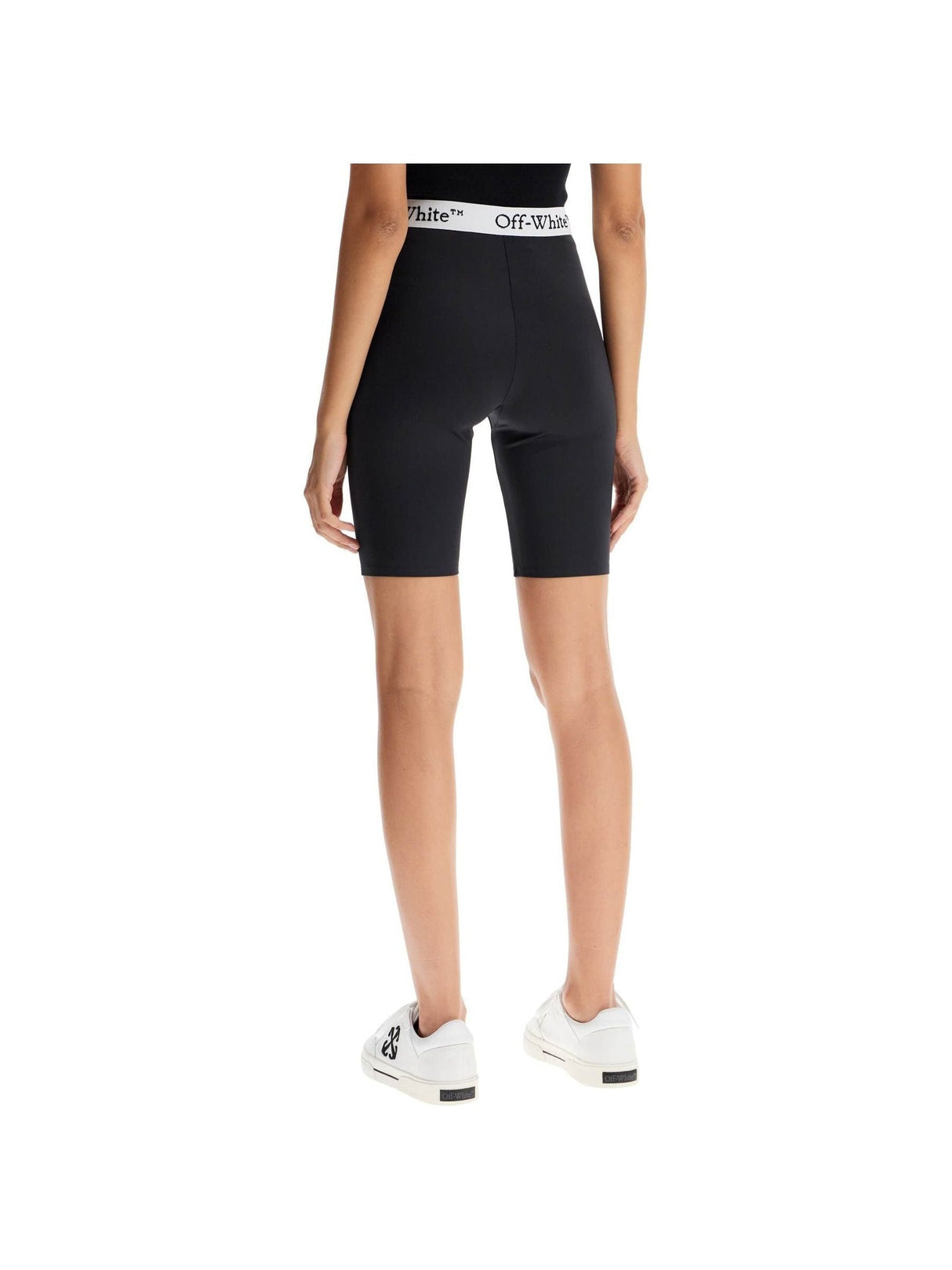 Lycra Logo Band Shorts