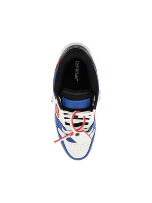 OFF-WHITE-Out Of Office Leather Sneakers-JOHN JULIA