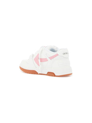 Out Of Office Smooth Leather Sneakers Iconic Contrasting Arrow - Women > Shoes > Sneakers