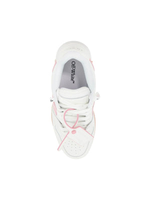 Out Of Office Smooth Leather Sneakers Iconic Contrasting Arrow - Women > Shoes > Sneakers