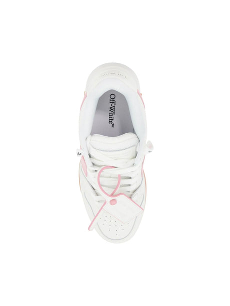 Out Of Office Smooth Leather Sneakers Iconic Contrasting Arrow - Women > Shoes > Sneakers