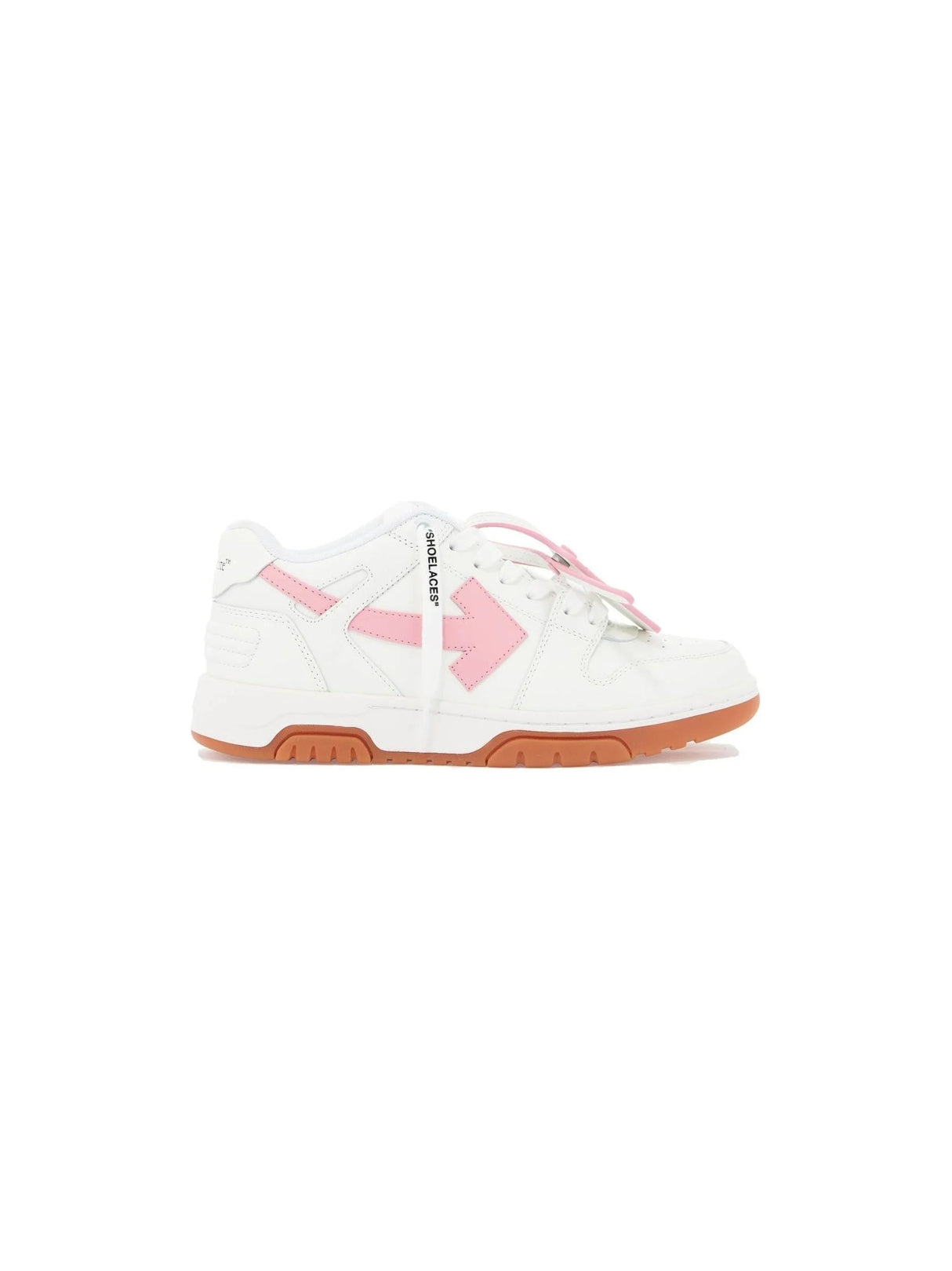 Out Of Office Smooth Leather Sneakers Iconic Contrasting Arrow - Women > Shoes > Sneakers