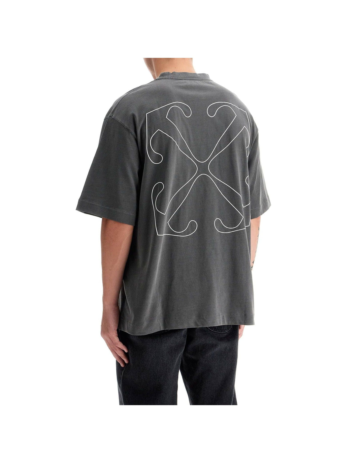 Outline Arrow T-shirt Design