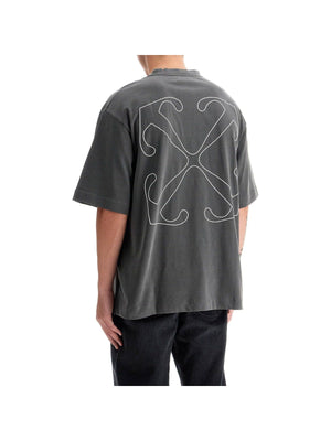 Outline Arrow T-shirt Design