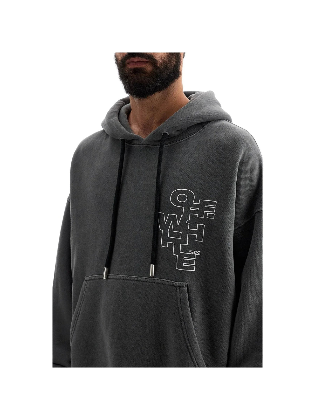 Outline Arrow Hoodie