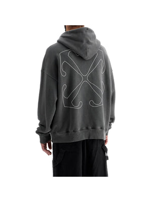 Outline Arrow Hoodie