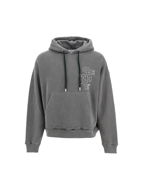 Outline Arrow Hoodie