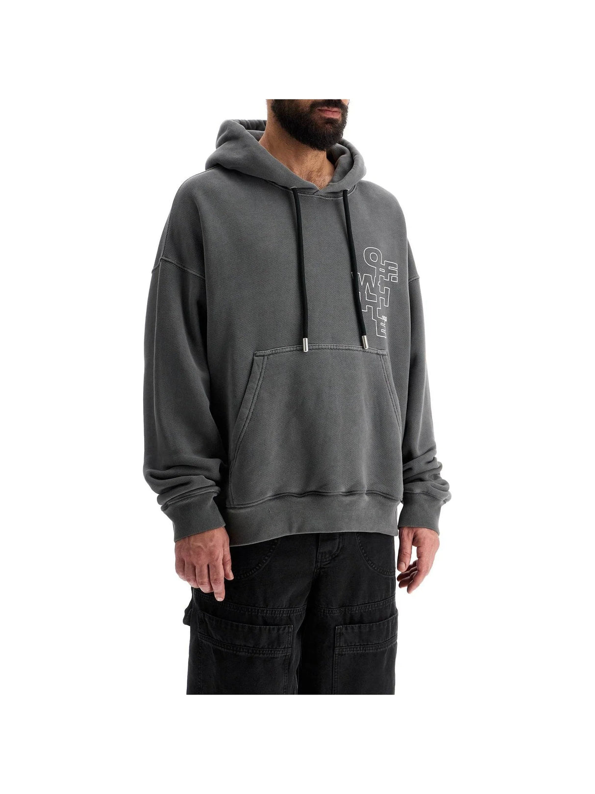 Outline Arrow Hoodie