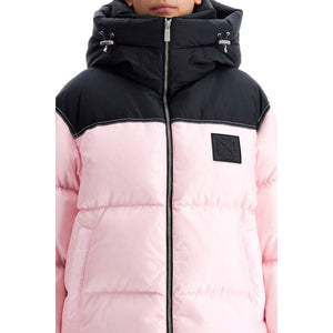 OFF-WHITE-Oversized Down Jacket With -JOHN JULIA.