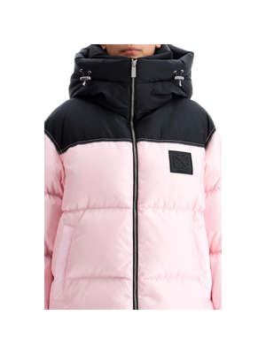 OFF-WHITE-Oversized Down Jacket With -JOHN JULIA.