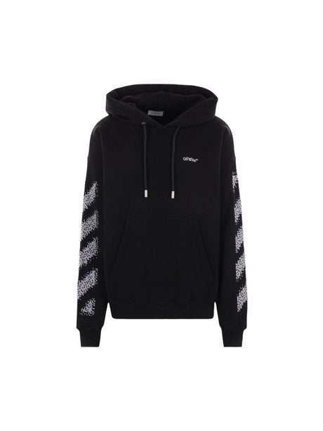 Pixel Diag Skate Jersey Hoodie-OFF-WHITE-JOHN JULIA